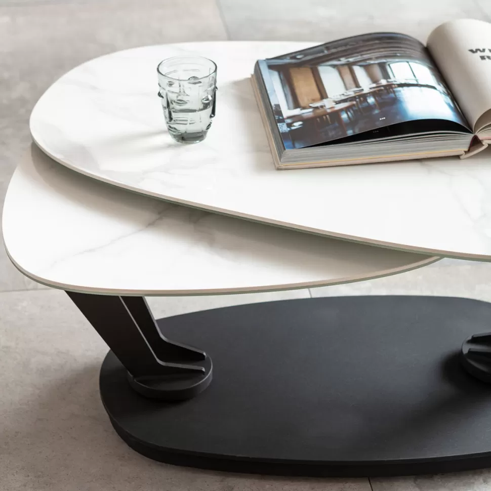 KARE Design Salontafel Franklin White 150x58cm Store