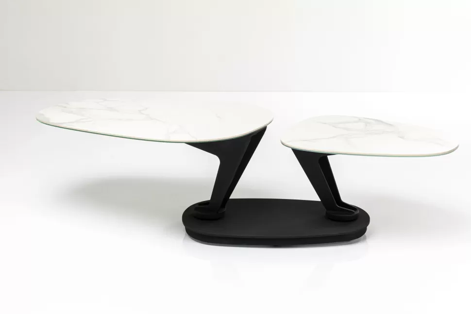 KARE Design Salontafel Franklin White 150x58cm Store