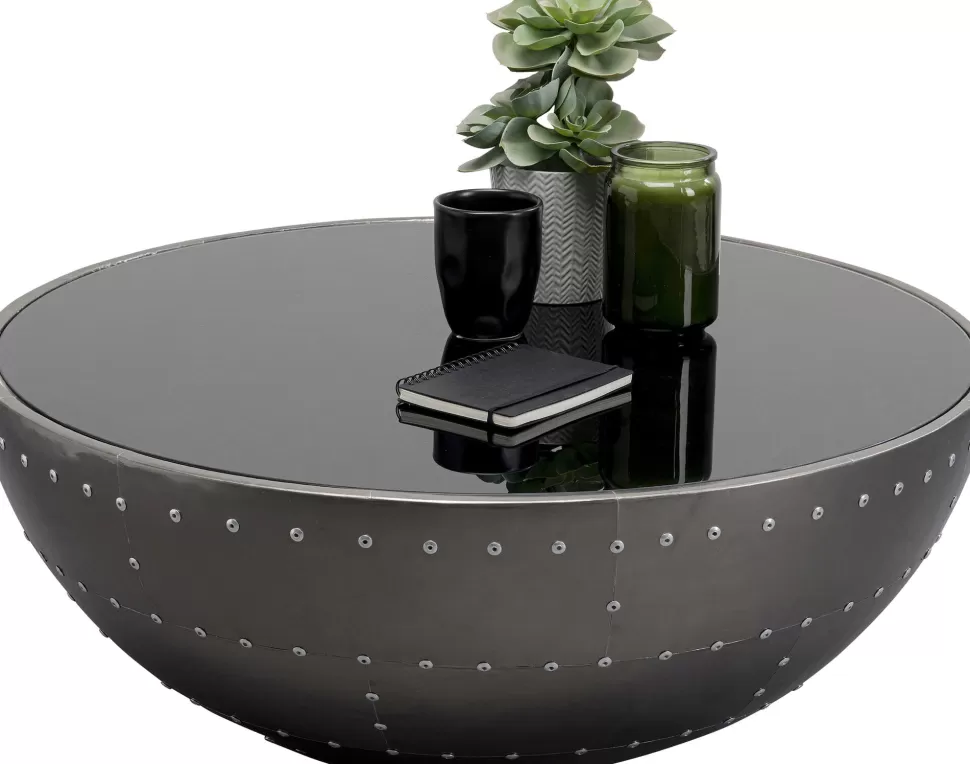 KARE Design Salontafel Lounge Black Graphit 83cm Store