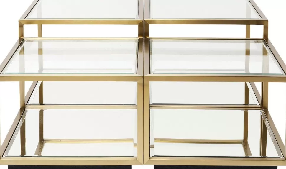 KARE Design Salontafel Luigi Goud (4-delig) Fashion