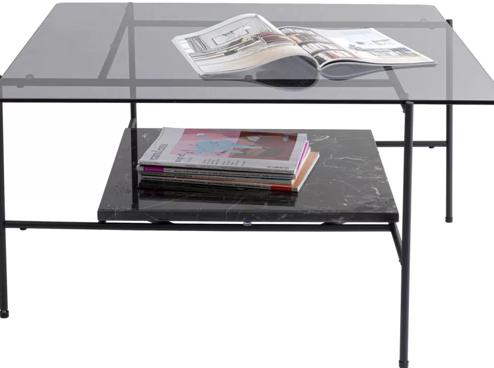 KARE Design Salontafel Lux 80x80cm Cheap