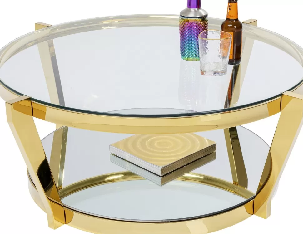 KARE Design Salontafel Monocle Goud Ø90 Shop