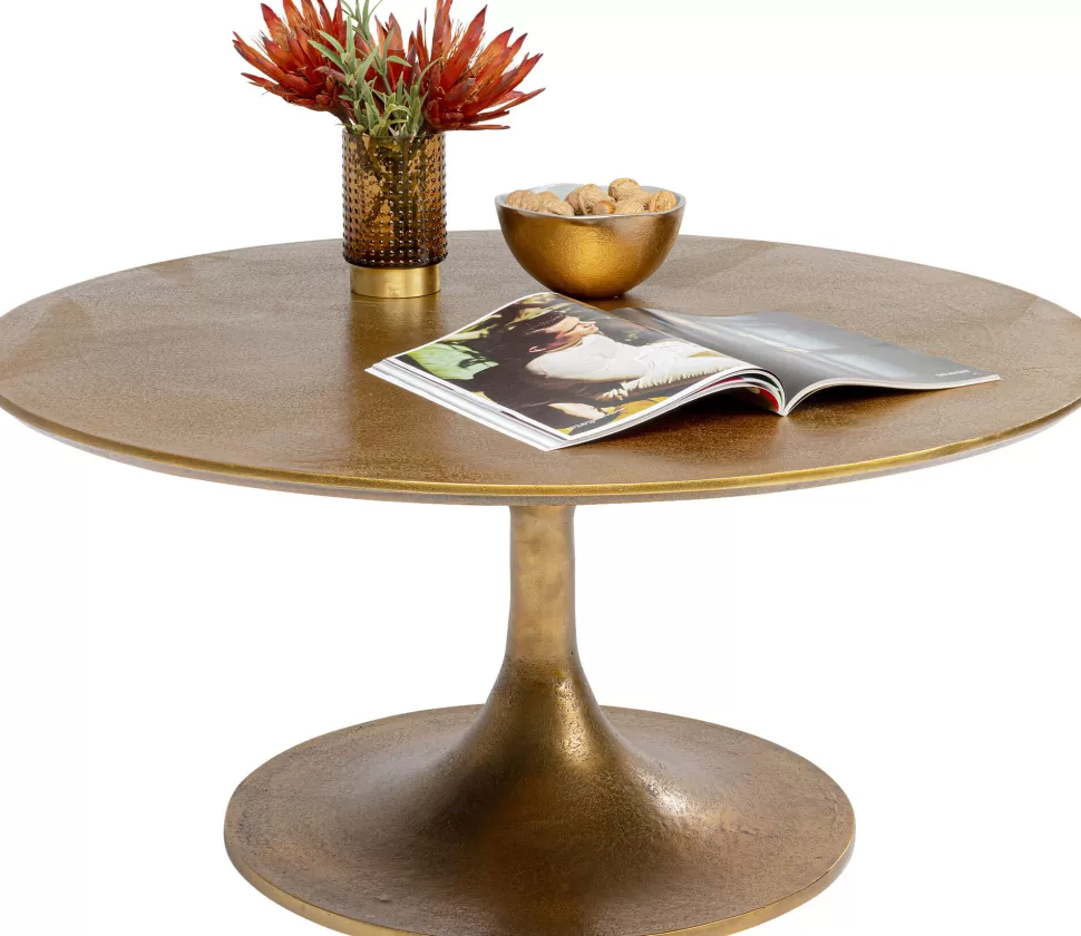 KARE Design Salontafel Morocco Brass Ø91cm Flash Sale