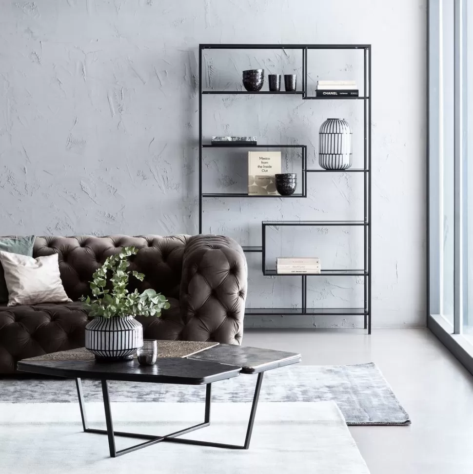 KARE Design Salontafel Patches 103x102cm Online