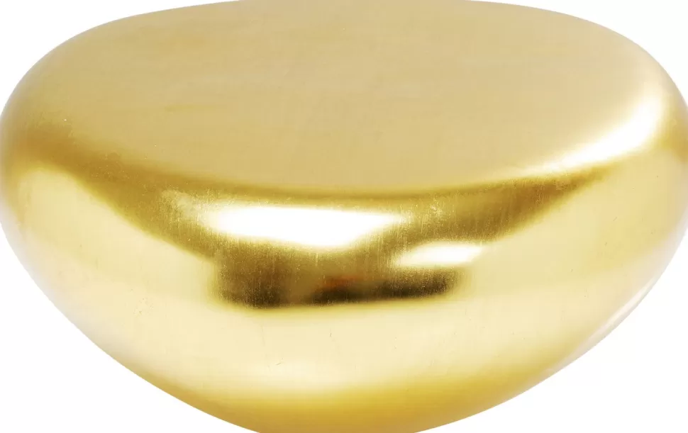 KARE Design Salontafel Pebble Goud 122x96cm Cheap