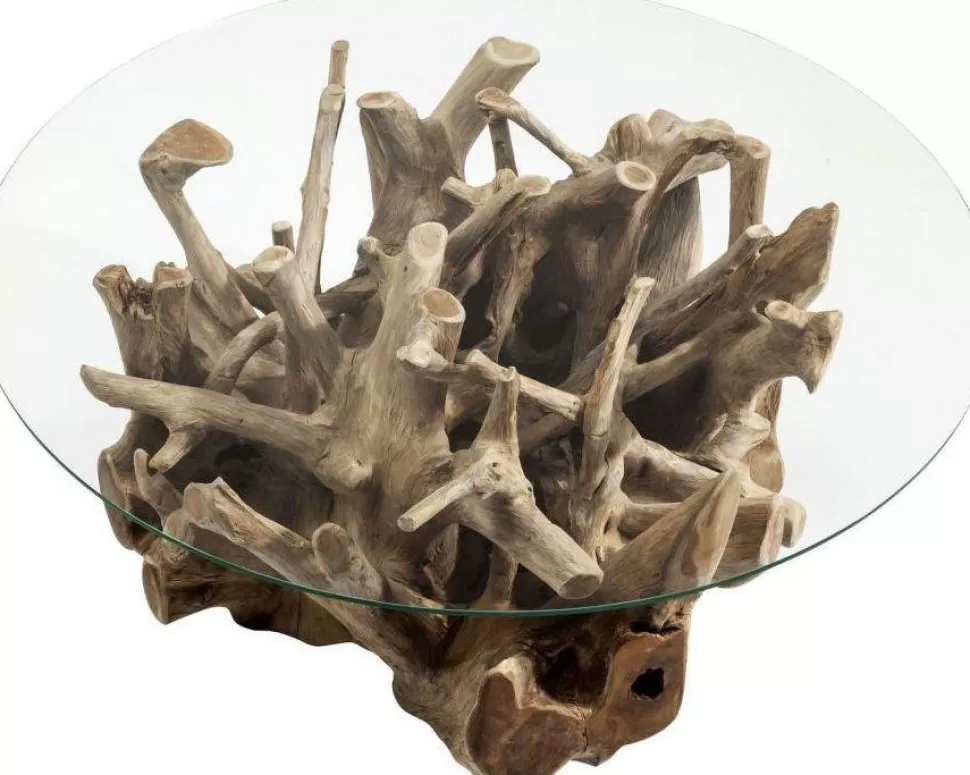 KARE Design Salontafel Roots Ø100cm Hot