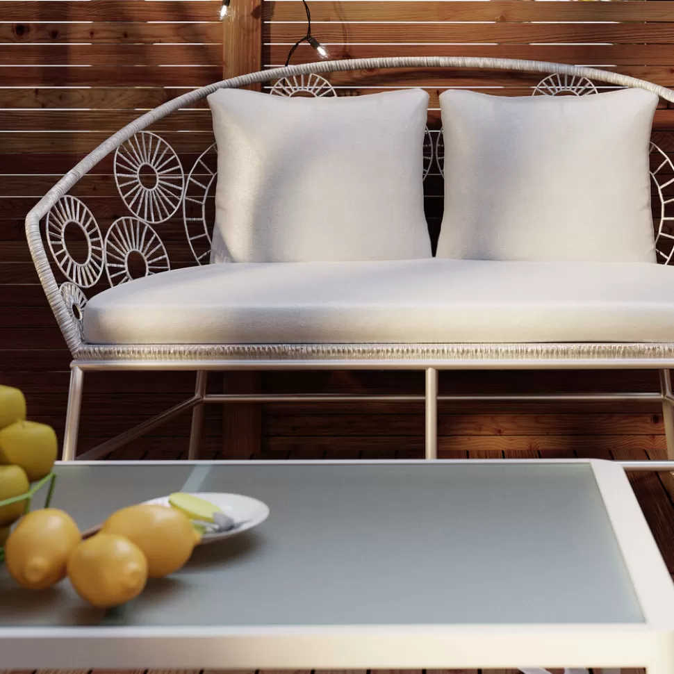 KARE Design Salontafel Tiki Wit Online
