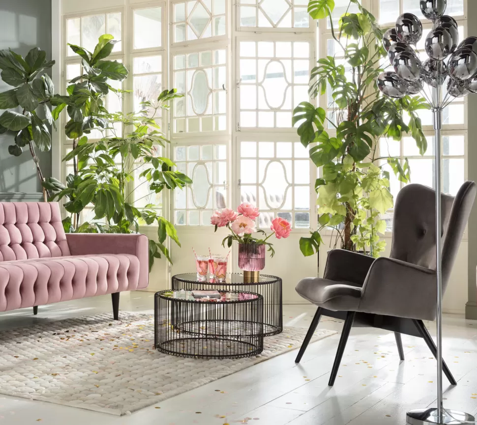 KARE Design Salontafel Wire Zwart (2-delig) Shop