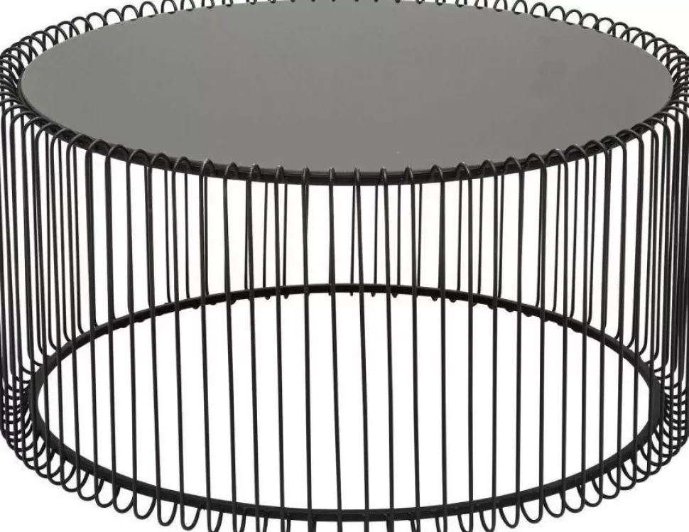 KARE Design Salontafel Wire Zwart (2-delig) Shop