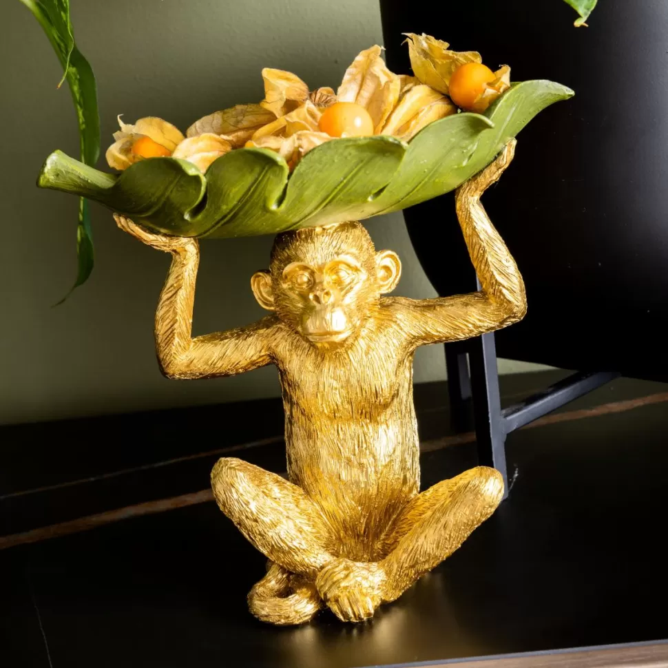 KARE Design Schaal Banana Leaf Best