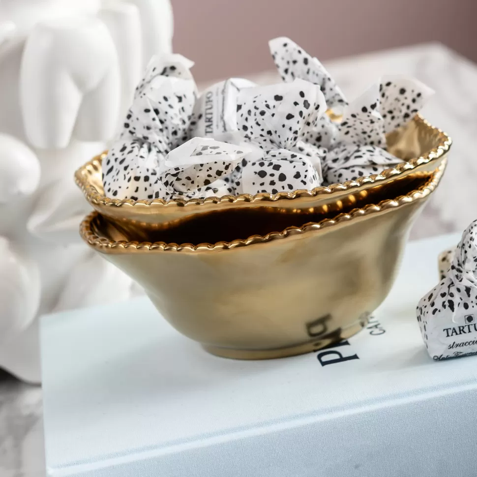 KARE Design Schaal Bell Goud Ø16cm Flash Sale