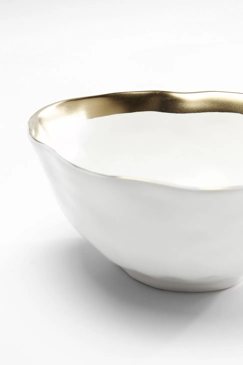 KARE Design Schaal Bell Wit Ø15cm Flash Sale