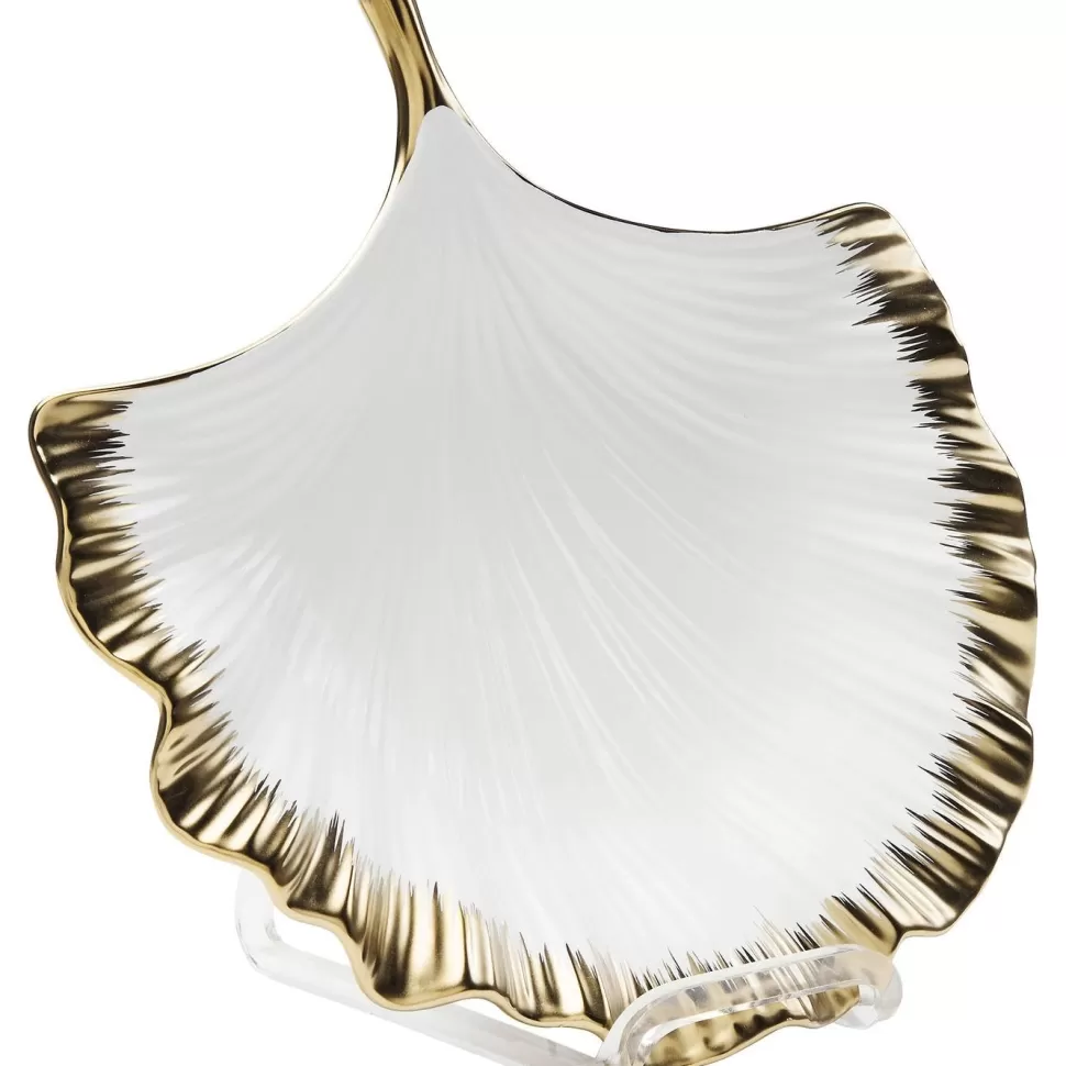 KARE Design Schaal Ginkgo Elegance Rim Outlet