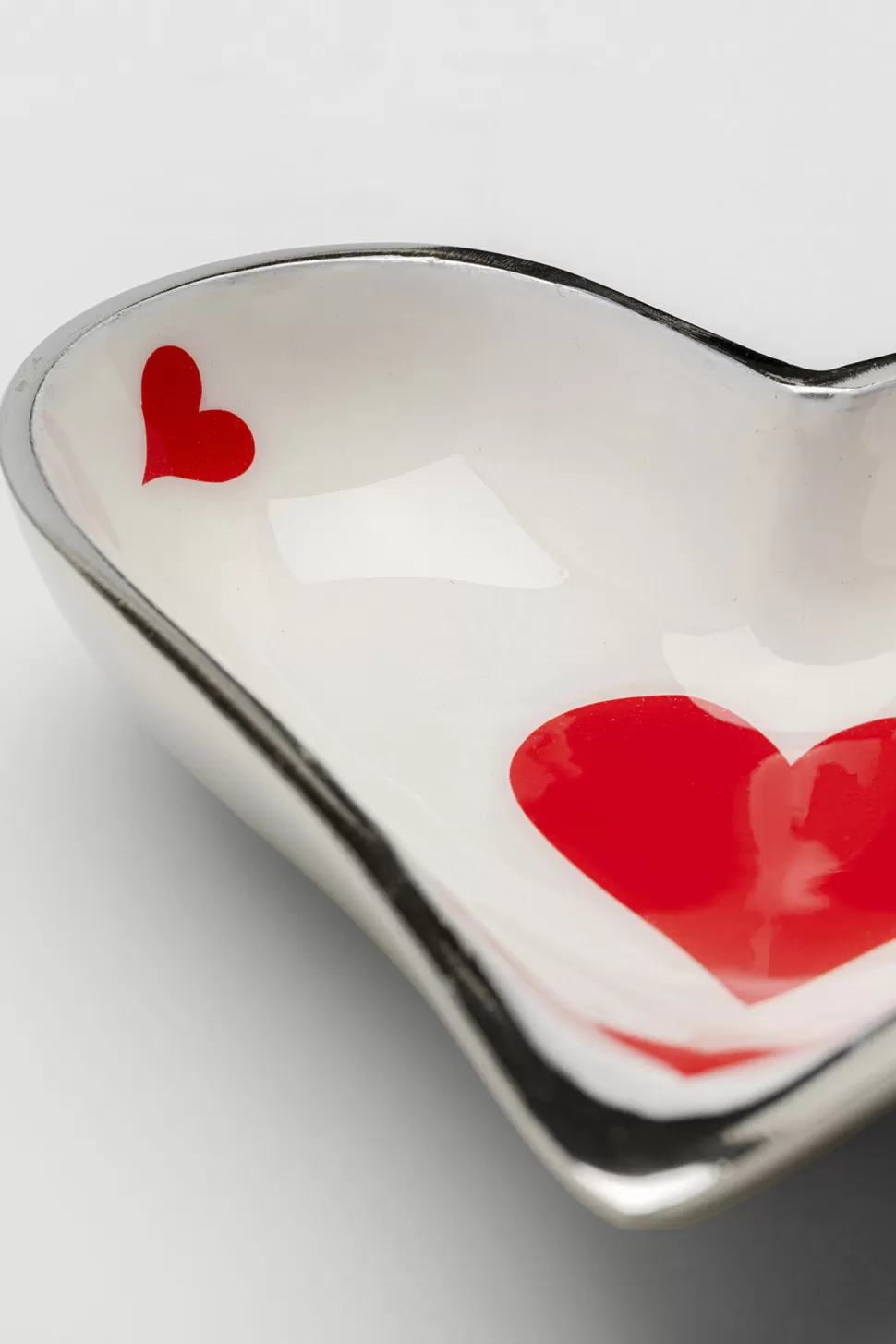 KARE Design Schaal Hearts Card 15x13cm Discount