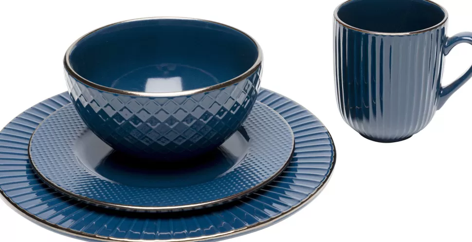 KARE Design Schaal Muse Blue 15cm Best Sale