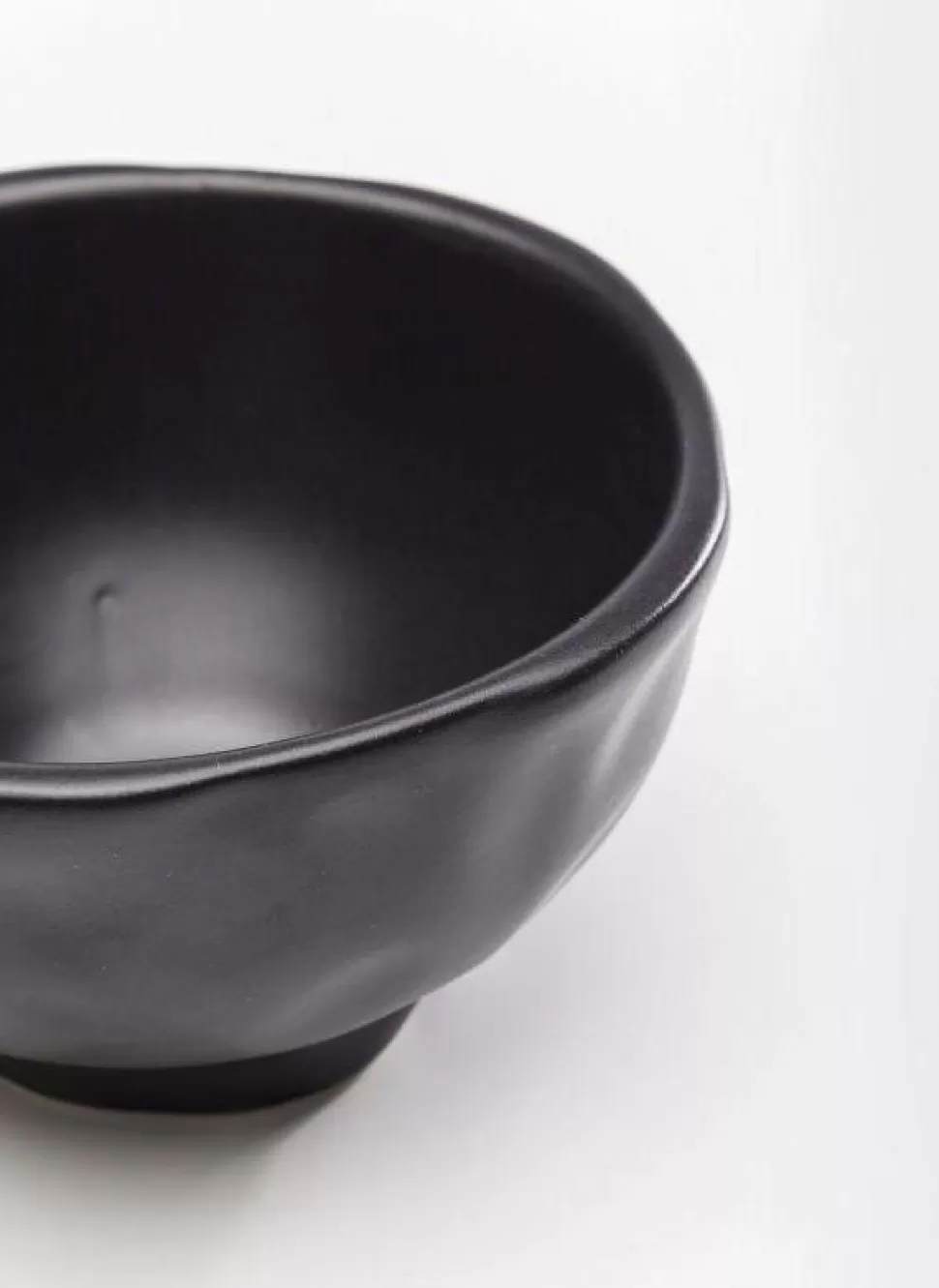 KARE Design Schaal Organic Black Ø15cm Cheap