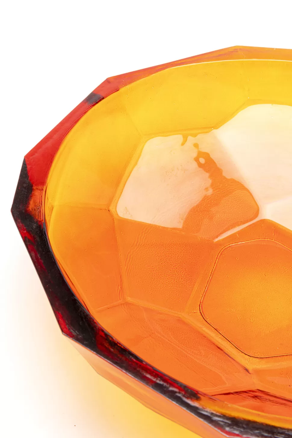 KARE Design Schaal Origami Orange 34cm Online