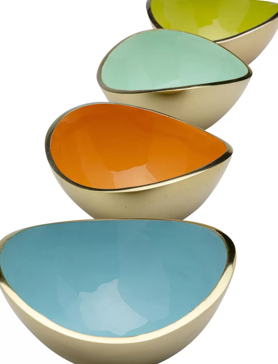 KARE Design Schaal Samba Colore Plain (4/Set) Hot