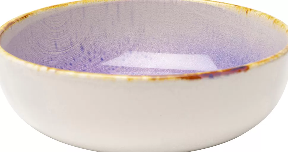 KARE Design Schaal Shirley Violet 18cm Clearance
