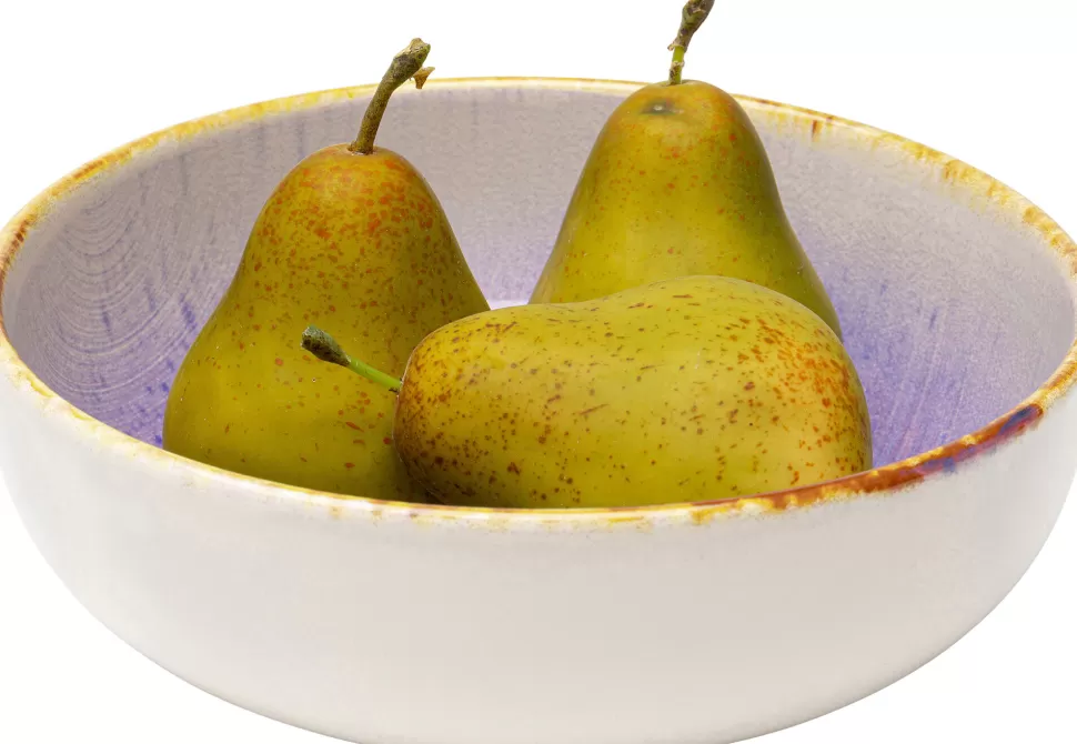KARE Design Schaal Shirley Violet 18cm Clearance