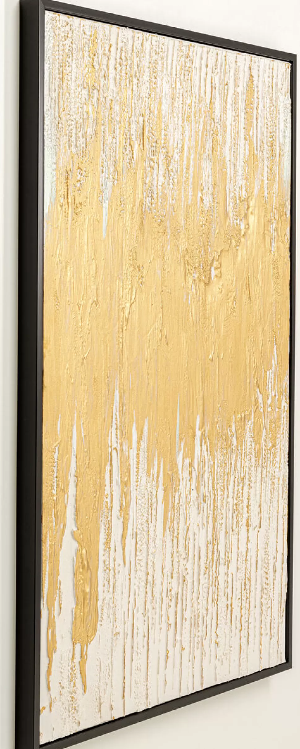 KARE Design Schilderij Abstract Wit 80x120cm Fashion