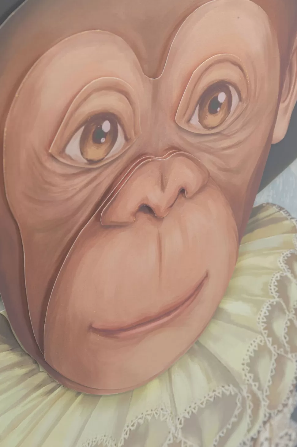 KARE Design Schilderij Art Monkey Sir 80x60cm Best