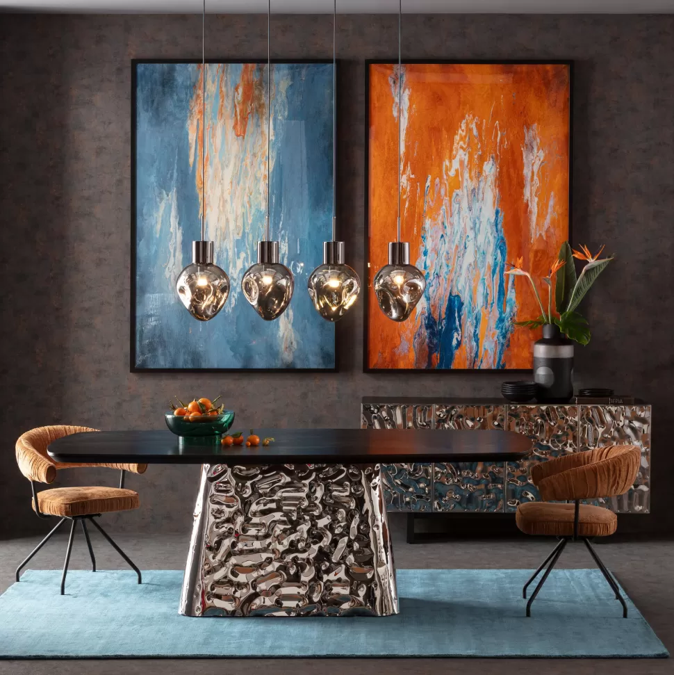 KARE Design Schilderij Artistas Orange 120x180cm New