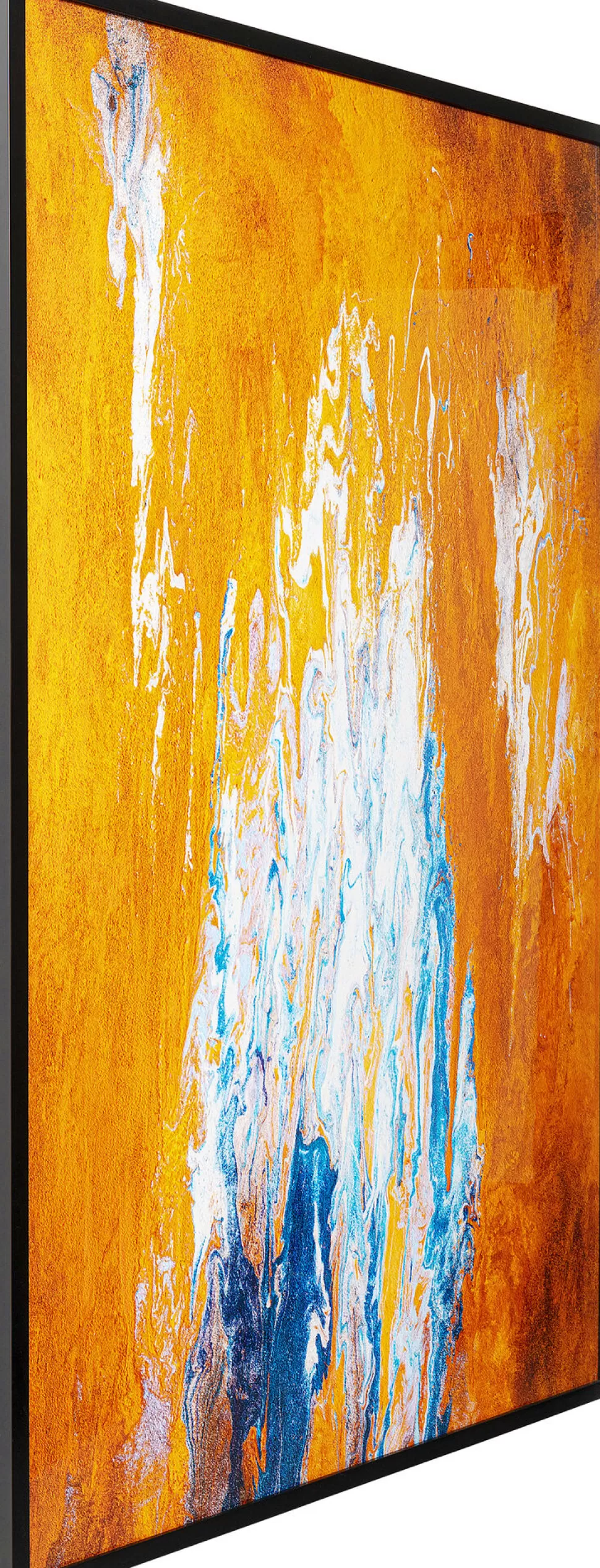 KARE Design Schilderij Artistas Orange 120x180cm New