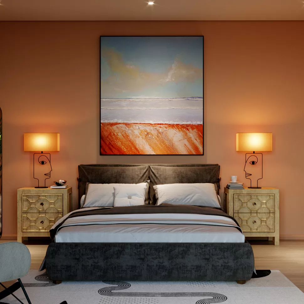 KARE Design Schilderij Beach View 150x130cm Clearance