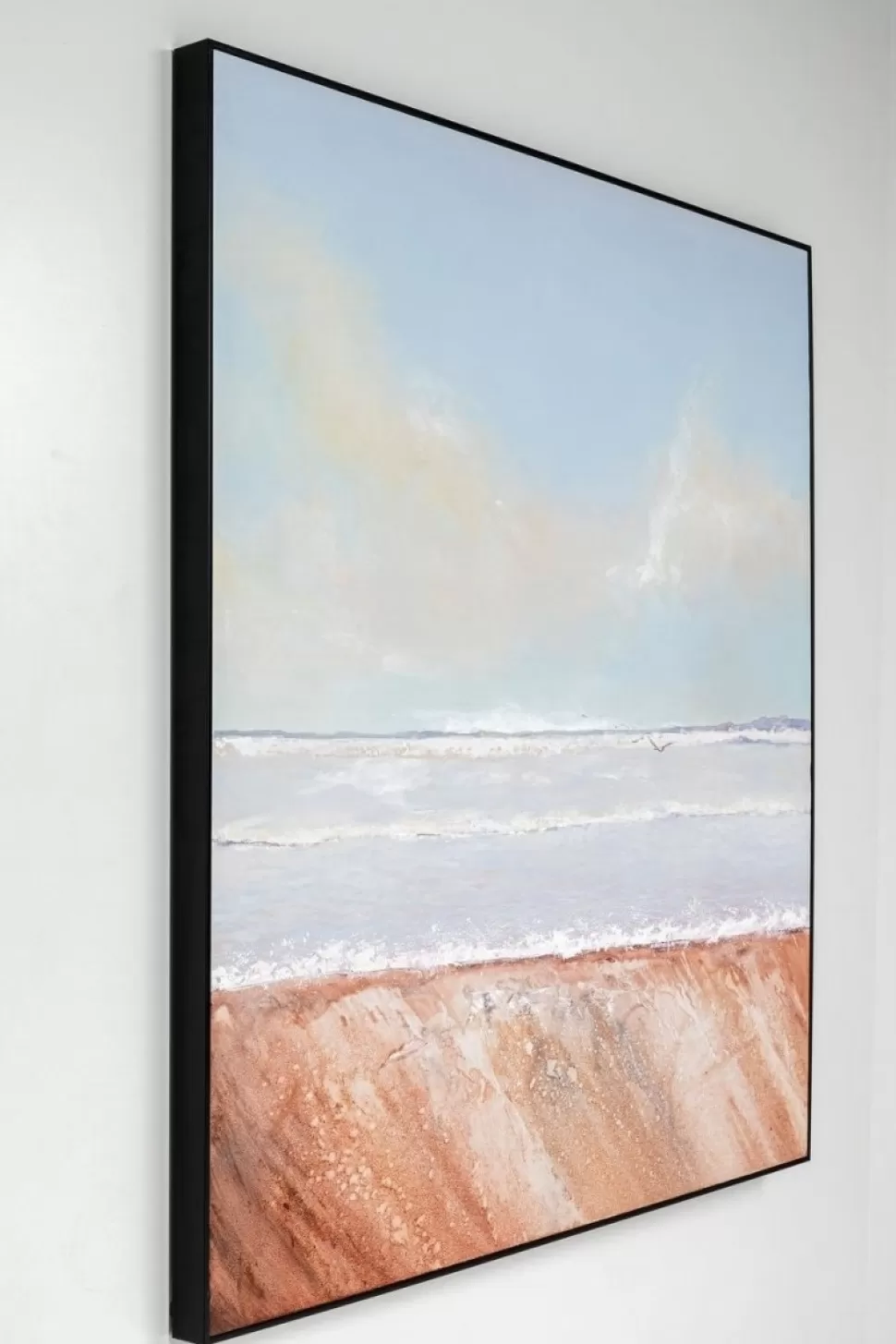 KARE Design Schilderij Beach View 150x130cm Clearance