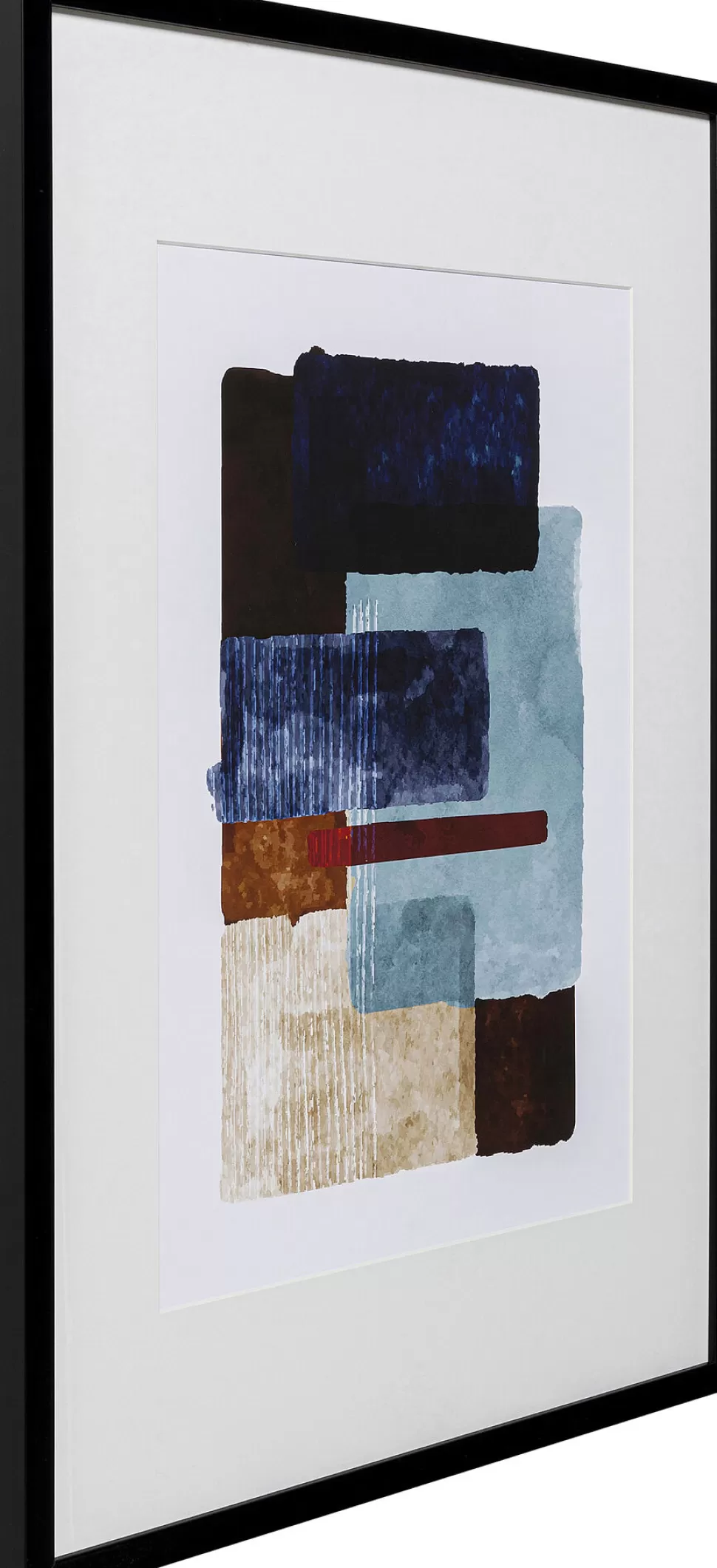 KARE Design Schilderij Box Back Blue 60x80cm Hot