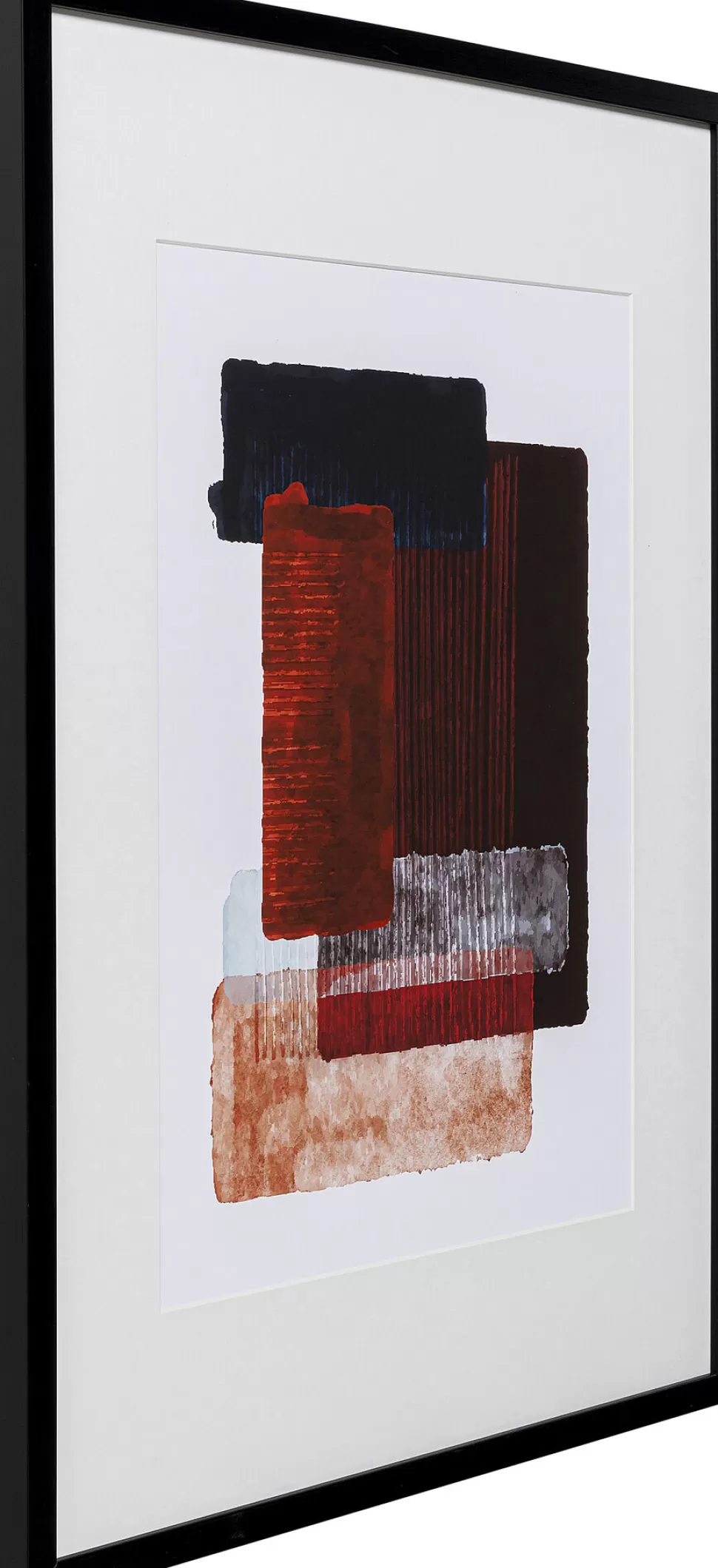KARE Design Schilderij Box Back Red 60x80cm Hot