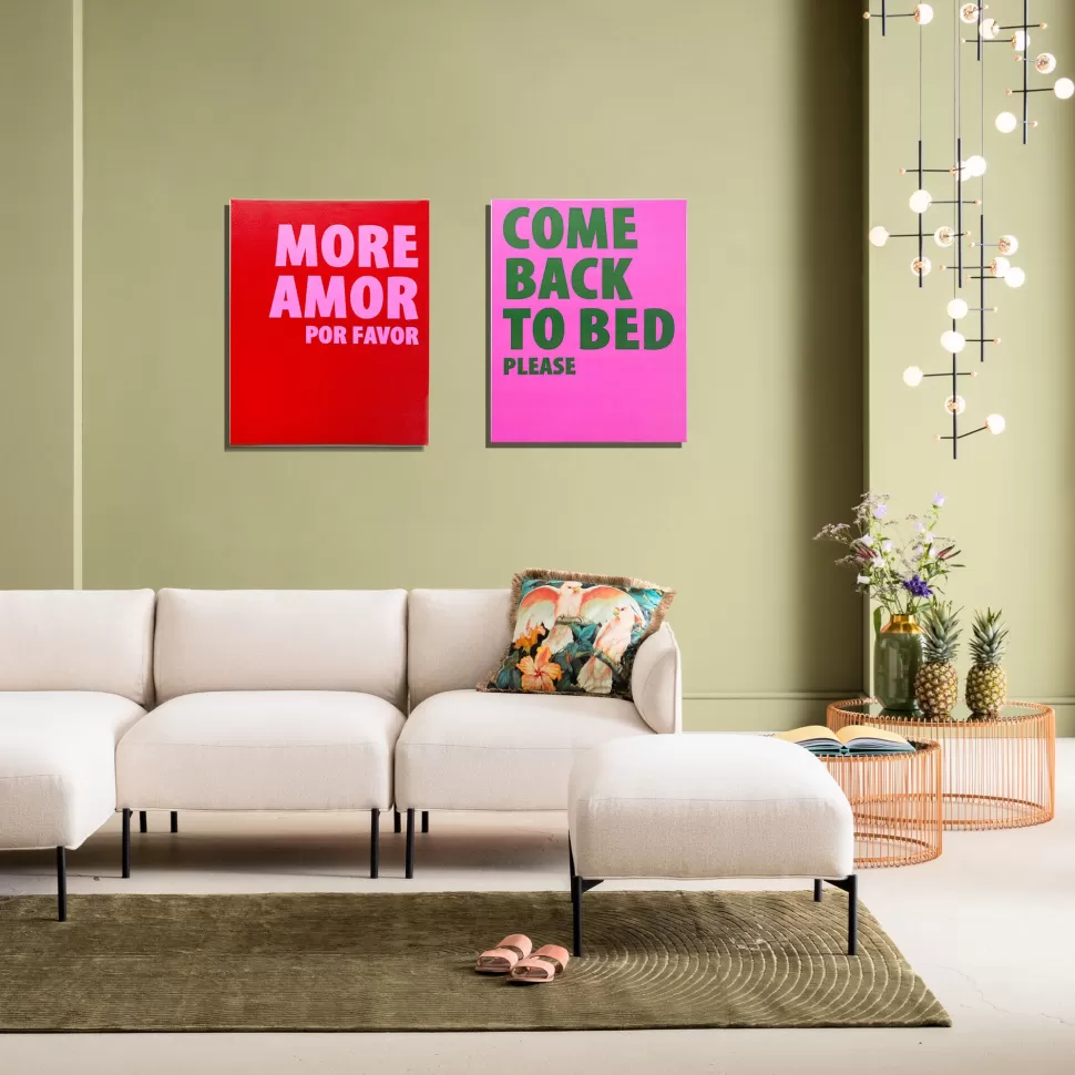 KARE Design Schilderij Come Back To Bed 40x50cm Online