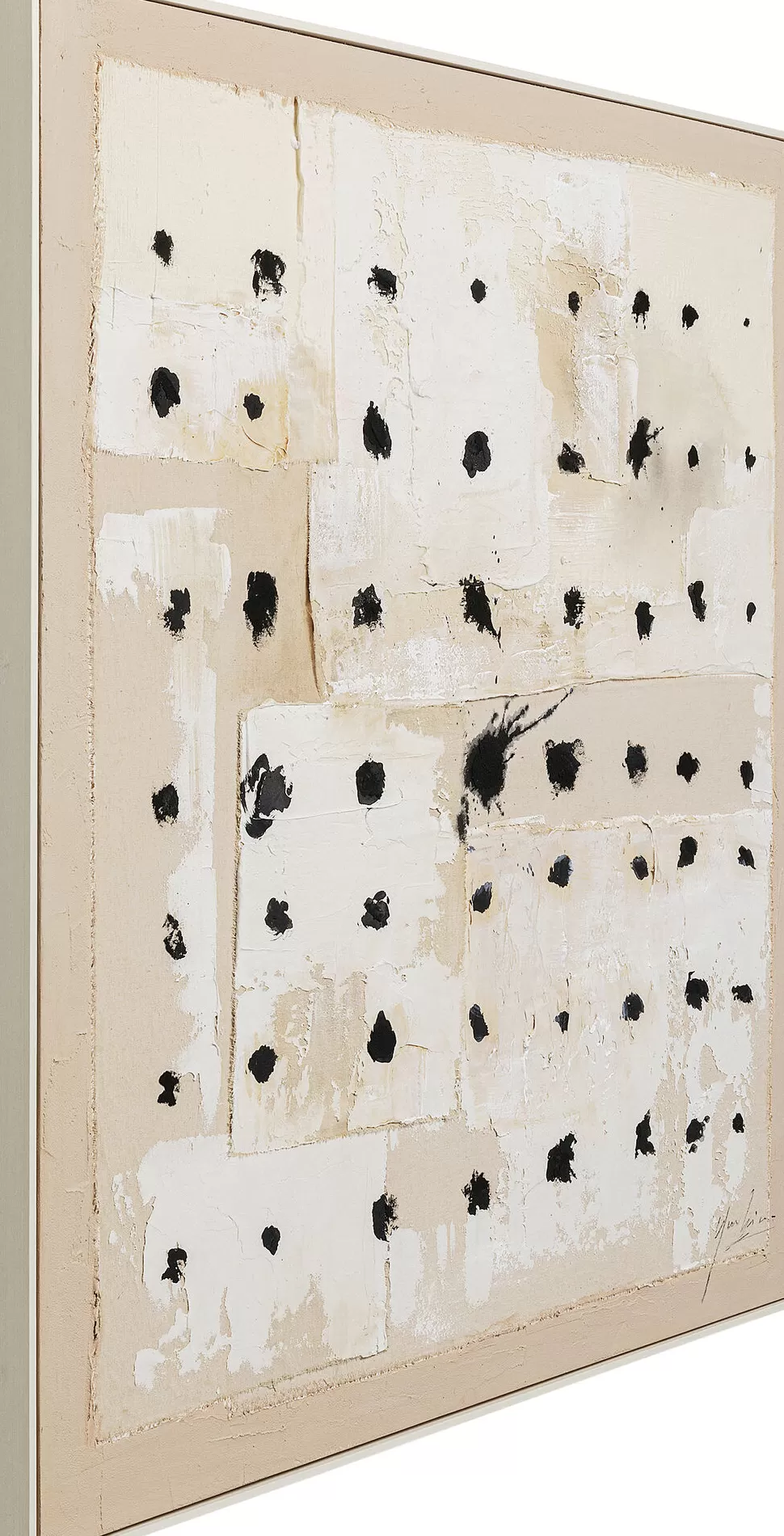 KARE Design Schilderij Creative Dots 120x120cm New