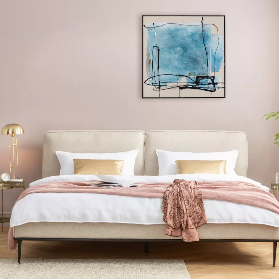 KARE Design Schilderij Dust Blue 100x100cm Flash Sale