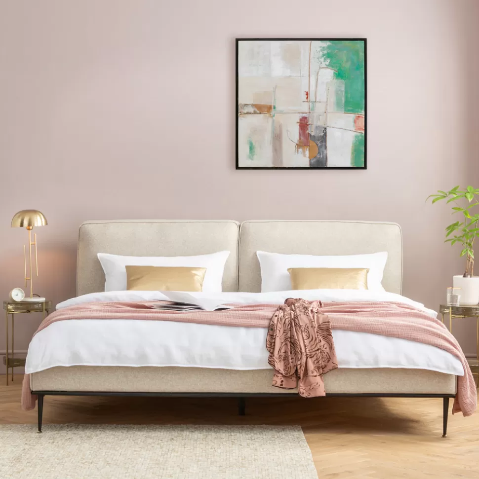 KARE Design Schilderij Dust Green 120x120cm Flash Sale