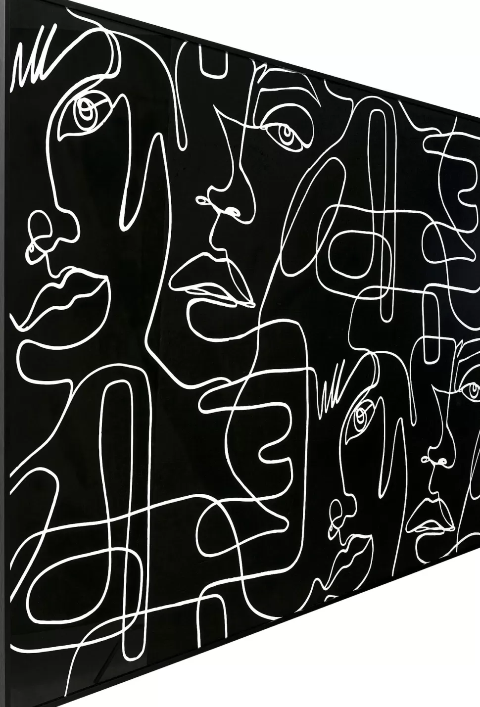 KARE Design Schilderij Faccia Arte Drawing 150x100cm Cheap