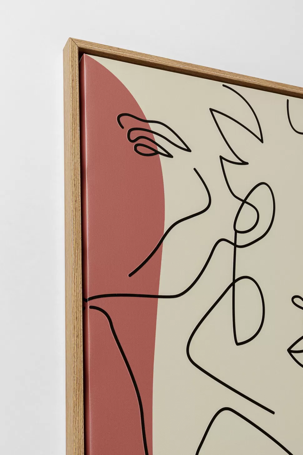 KARE Design Schilderij Faccia Arte Tri Colore 90x120cm Online