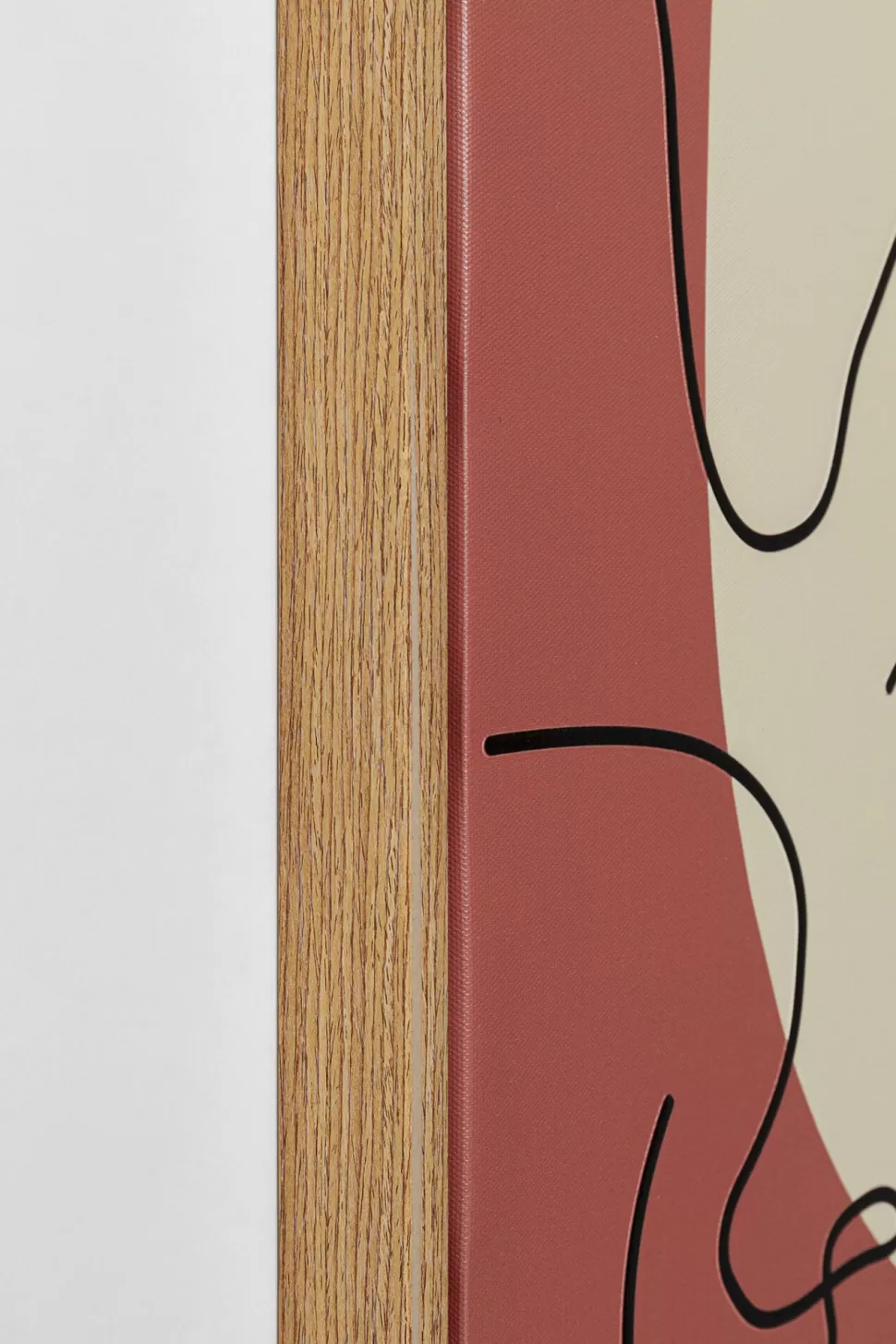 KARE Design Schilderij Faccia Arte Tri Colore 90x120cm Online
