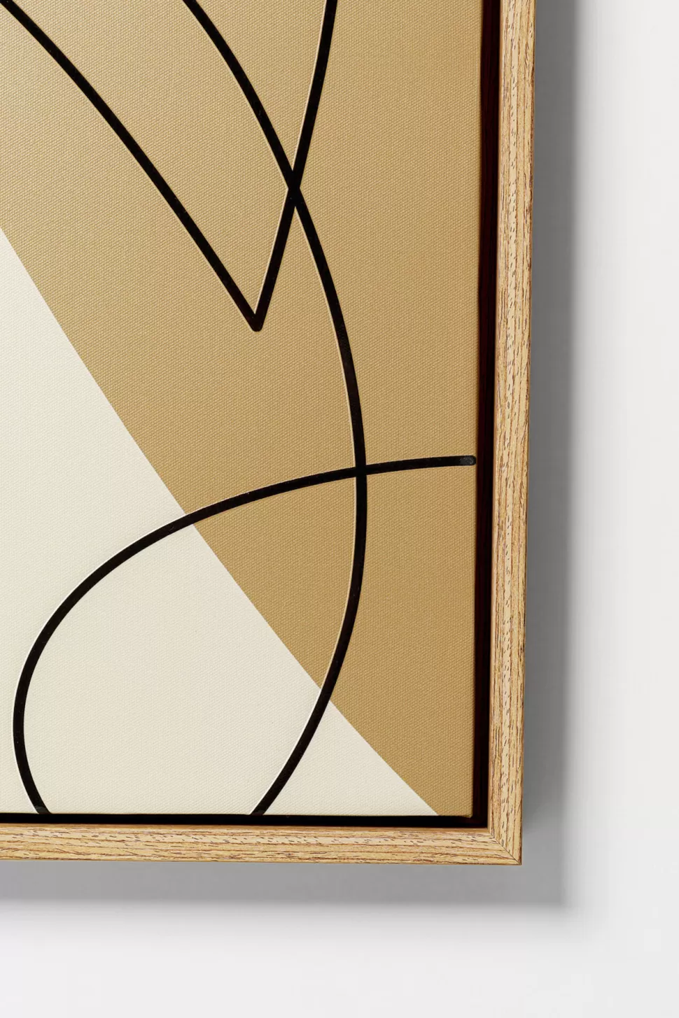 KARE Design Schilderij Faccia Arte Tri Colore 90x120cm Online