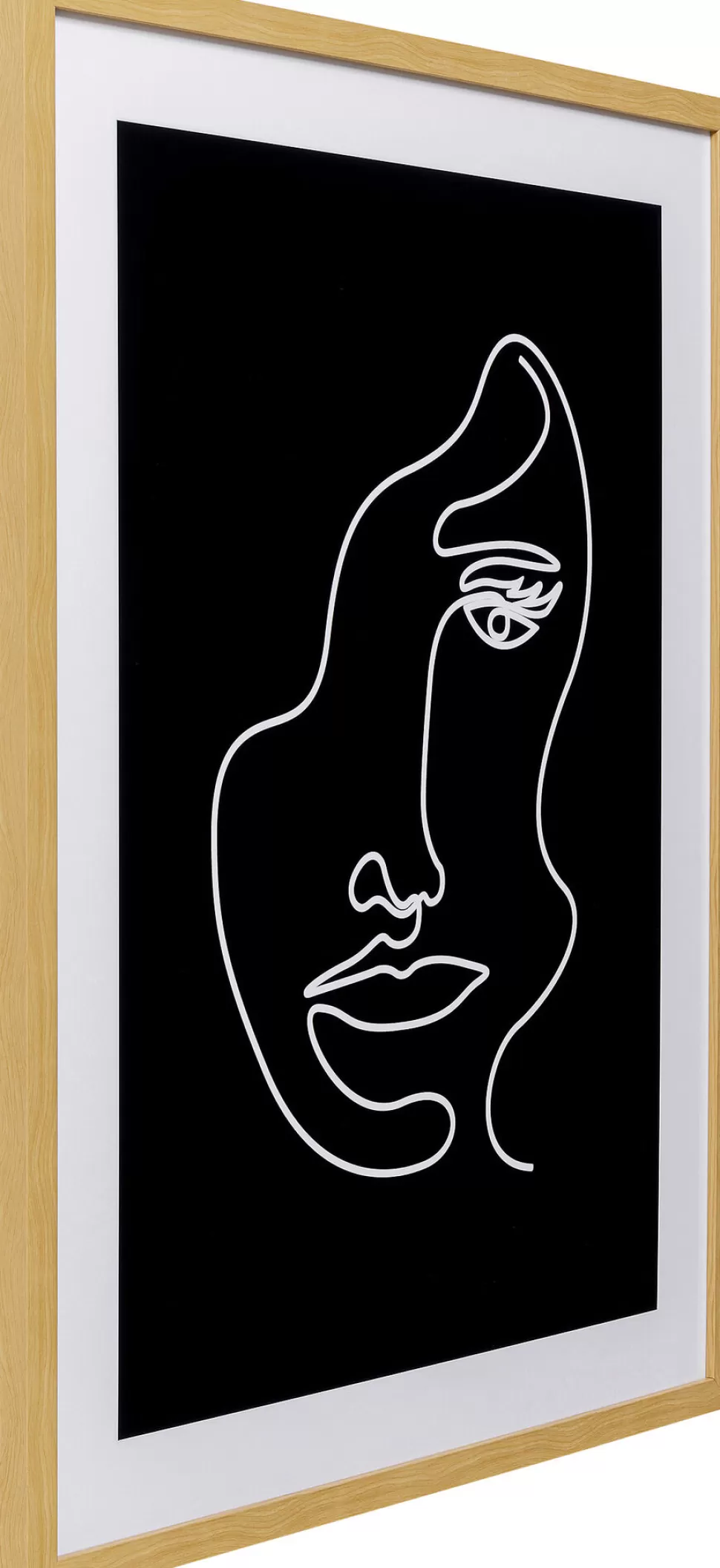 KARE Design Schilderij Faccia Arte Woman 60x80cm Clearance