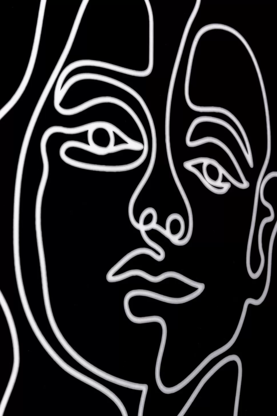 KARE Design Schilderij Faccia Arte Woman 60x80cm Clearance