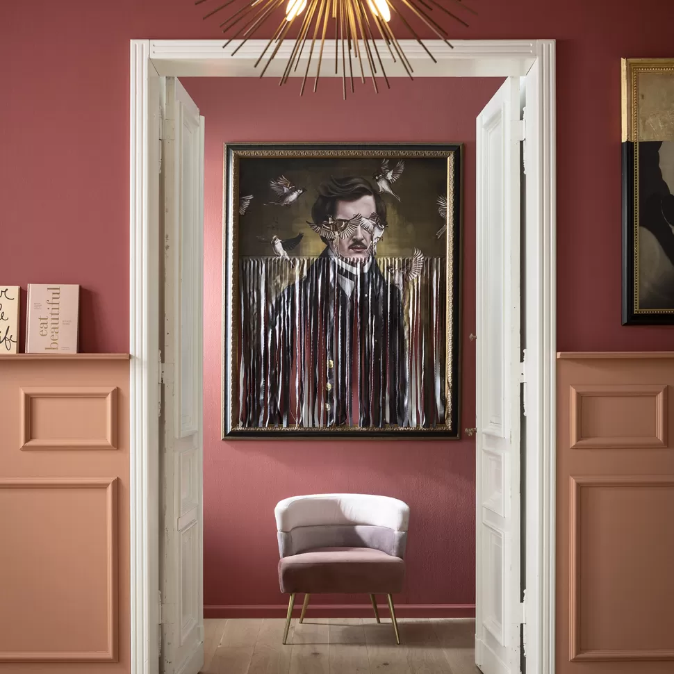 KARE Design Schilderij Gentleman Cuts 130x163cm New