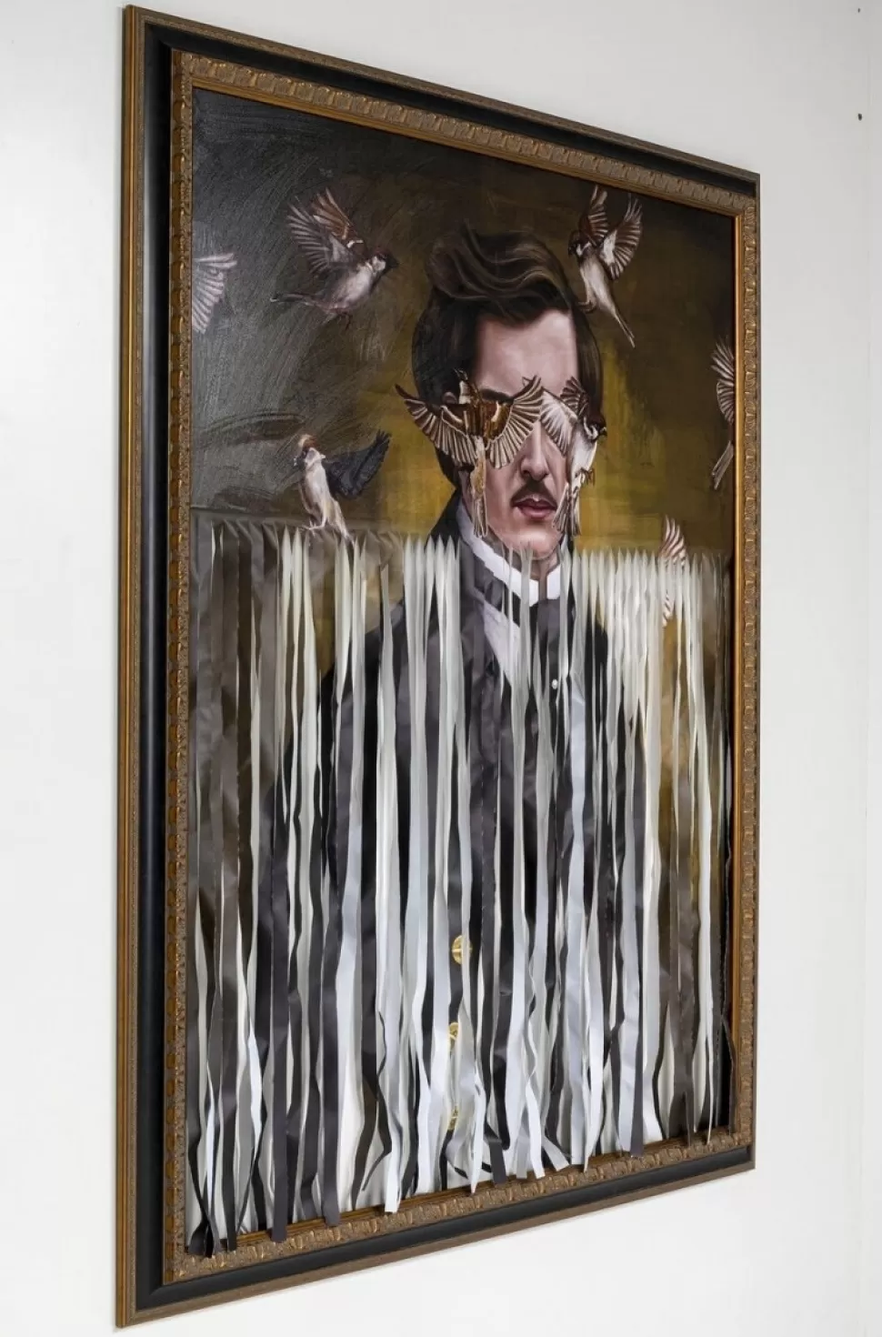 KARE Design Schilderij Gentleman Cuts 130x163cm New