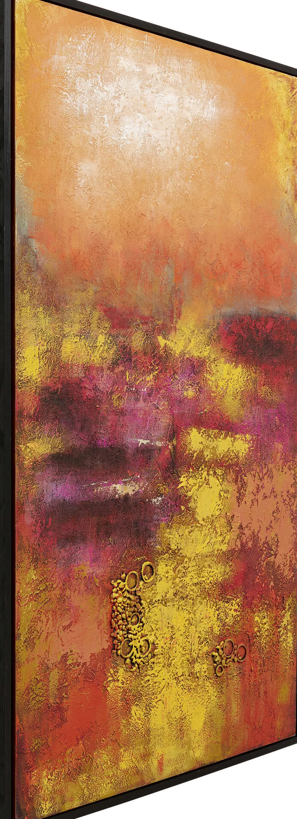 KARE Design Schilderij Jardin Red 125x215cm Store