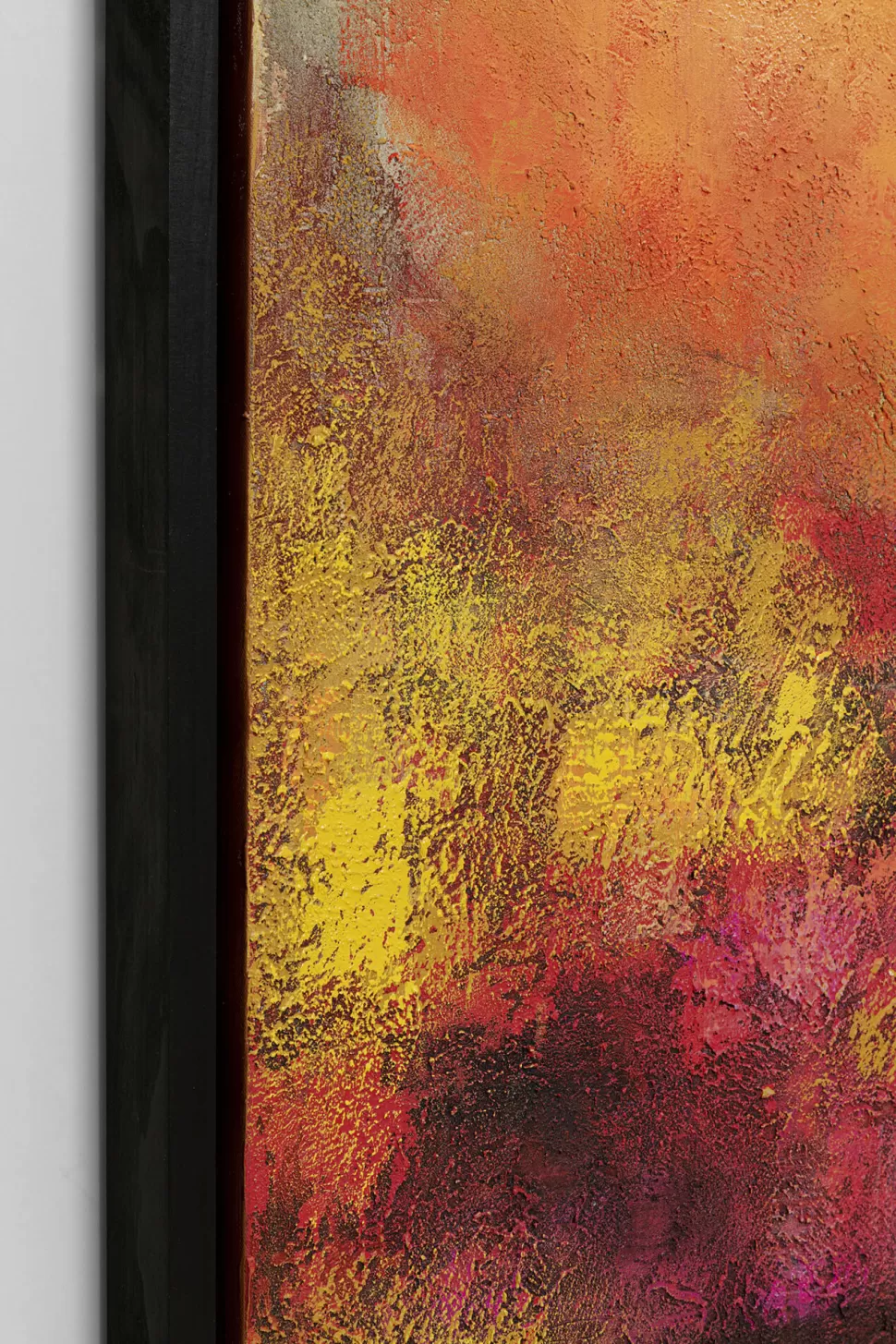 KARE Design Schilderij Jardin Red 125x215cm Store