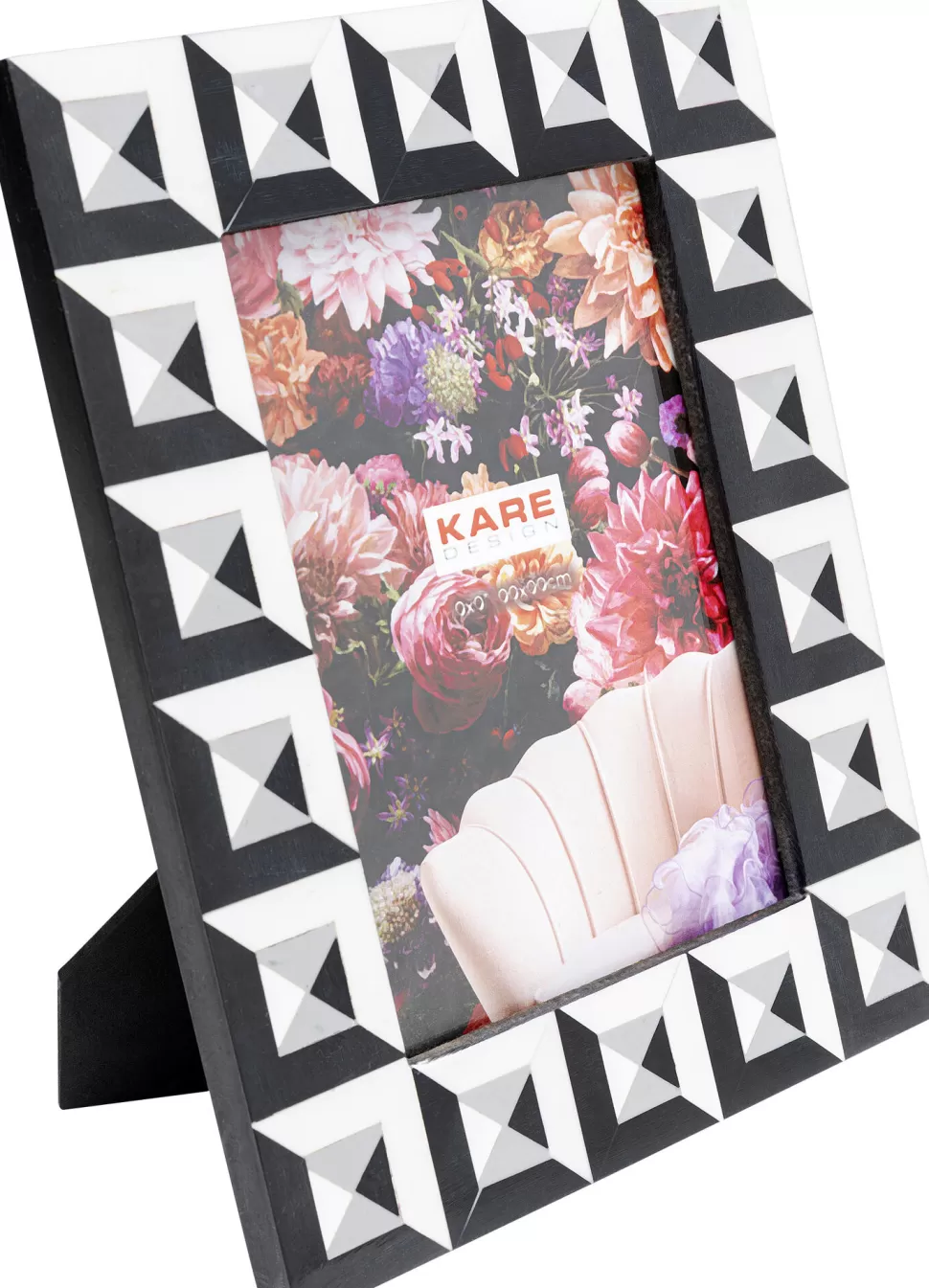 KARE Design Schilderij Jess 10x15cm Fashion