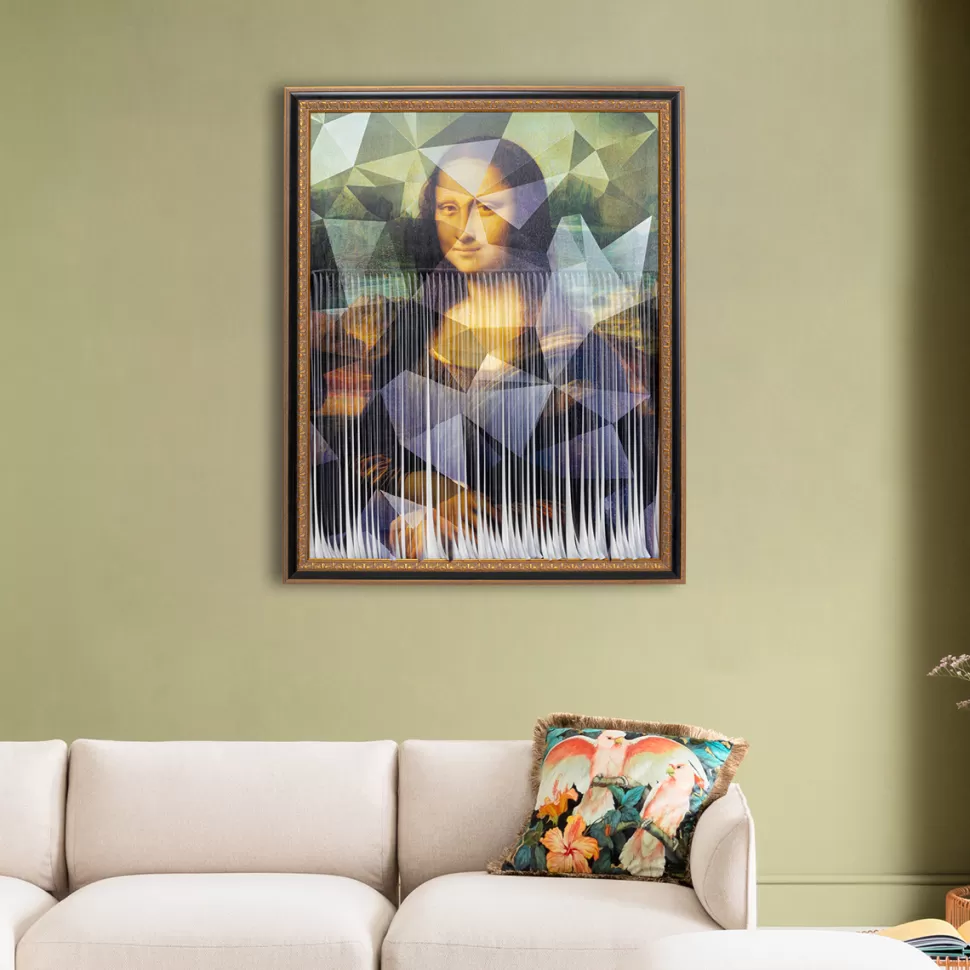 KARE Design Schilderij Ma-de-moi-selle Lisa 130x163cm Online