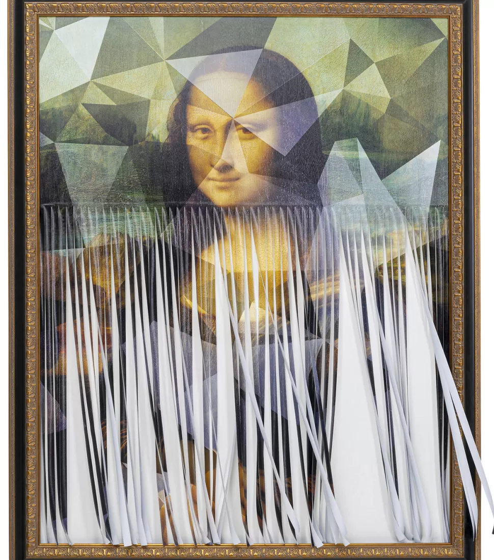 KARE Design Schilderij Ma-de-moi-selle Lisa 130x163cm Online