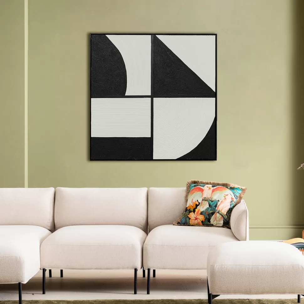KARE Design Schilderij Modulo 100x100cm Cheap